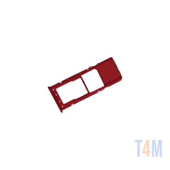 SIM Tray Samsung Galaxy A10/A105 Red